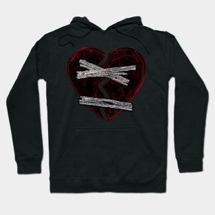 Broken heart Hoodie